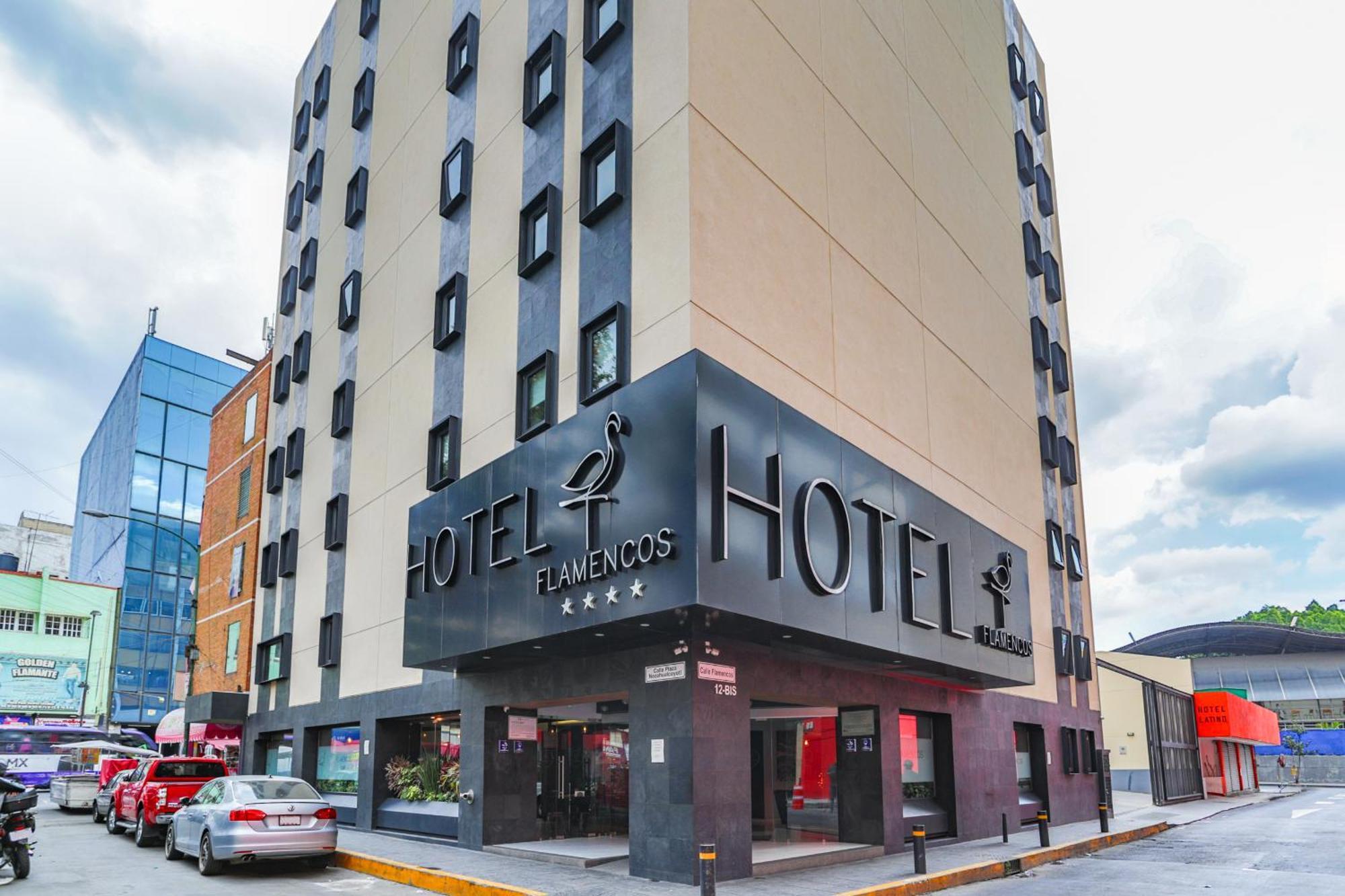 Hotel Flamencos Centro Historico Mexico City Luaran gambar