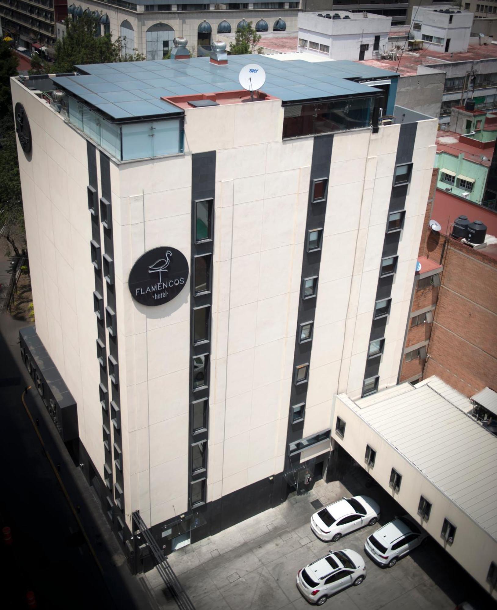 Hotel Flamencos Centro Historico Mexico City Luaran gambar